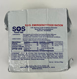 SOS Emergency Food Ration  - 3600 KCAL (3 Day/72 Hour Supply)