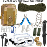 UrbanPrepp Complete 72 Hour Survival Kit - 2 Person Survival Kits