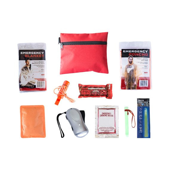 UrbanPrepp Complete 72 Hour Survival Kit - 2 Person Survival Kits